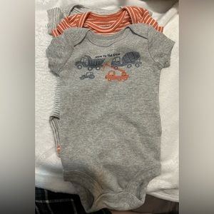 Carter Newborn Onesie